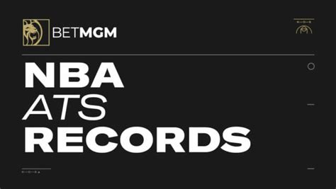 ats nba records|NBA ATS Records: Teams With Best Records Against .
